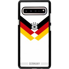 Coque Samsung Galaxy S10 5G - Maillot de football Allemagne 2026 personnalisable