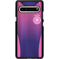 Coque Samsung Galaxy S10 5G - Maillot de football Allemagne Extérieur personnalisable