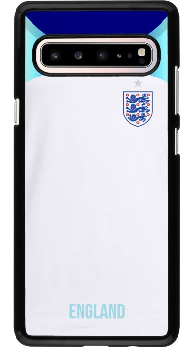 Coque Samsung Galaxy S10 5G - Maillot de football Angleterre 2022 personnalisable