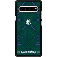 Coque Samsung Galaxy S10 5G - Maillot de football Arabie saoudite 2026 personnalisable