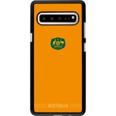 Coque Samsung Galaxy S10 5G - Maillot de football Australie 2026 personnalisable