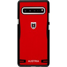 Coque Samsung Galaxy S10 5G - Maillot de football Autriche 2026 personnalisable