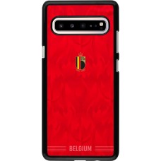 Coque Samsung Galaxy S10 5G - Maillot de football Belgique 2026 personnalisable