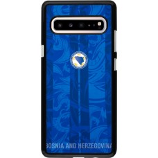 Coque Samsung Galaxy S10 5G - Maillot de football Bosnie-Herzégovine 2026 personnalisable