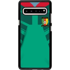 Samsung Galaxy S10 5G Case Hülle - Kamerun 2022 personalisierbares Fussballtrikot