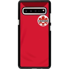 Samsung Galaxy S10 5G Case Hülle - Kanada 2022 personalisierbares Fussballtrikot