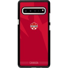 Coque Samsung Galaxy S10 5G - Maillot de football Canada 2026 personnalisable