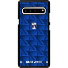 Coque Samsung Galaxy S10 5G - Maillot de football Cap-Vert 2026 personnalisable
