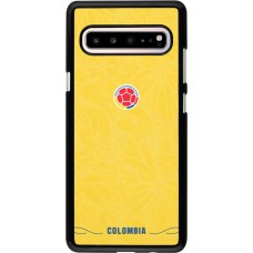 Coque Samsung Galaxy S10 5G - Maillot de football Colombie 2026 personnalisable