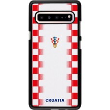 Coque Samsung Galaxy S10 5G - Maillot de football Croatie 2026 personnalisable