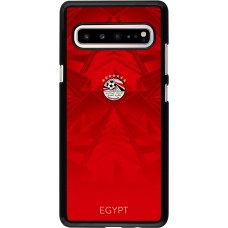 Coque Samsung Galaxy S10 5G - Maillot de football Égypte 2026 personnalisable