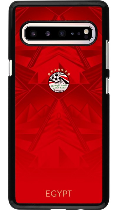 Coque Samsung Galaxy S10 5G - Maillot de football E?gypte 2026 personnalisable