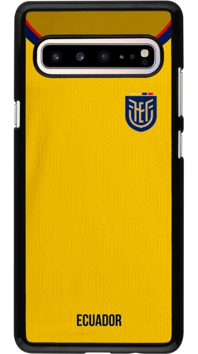 Coque Samsung Galaxy S10 5G - Maillot de football Equateur 2022