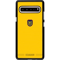 Samsung Galaxy S10 5G Case Hülle - Ecuador 2026 personalisierbares Fussballtrikot
