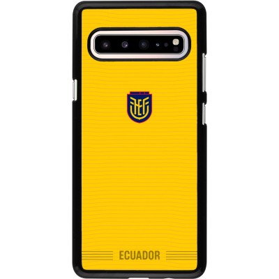 Samsung Galaxy S10 5G Case Hülle - Ecuador 2026 personalisierbares Fussballtrikot