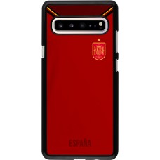 Samsung Galaxy S10 5G Case Hülle - Spanien 2022 personalisierbares Fußballtrikot