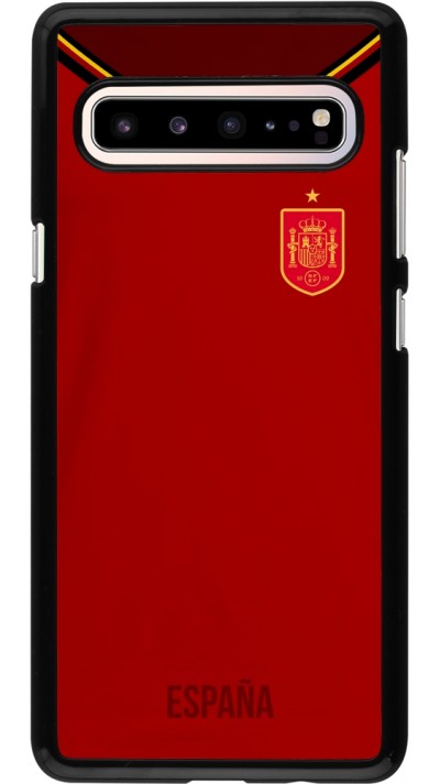 Coque Samsung Galaxy S10 5G - Maillot de football Espagne 2022 personnalisable