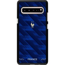 Coque Samsung Galaxy S10 5G - Maillot de football France 2026 personnalisable