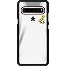 Coque Samsung Galaxy S10 5G - Maillot de football Ghana 2022 personnalisable