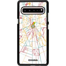 Coque Samsung Galaxy S10 5G - Maillot de football Ghana 2026 personnalisable
