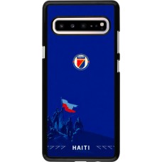 Coque Samsung Galaxy S10 5G - Maillot de football Haiti 2026 personnalisable