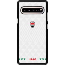 Coque Samsung Galaxy S10 5G - Maillot de football Irak 2026 personnalisable