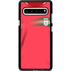 Samsung Galaxy S10 5G Case Hülle - Iran 2022 personalisierbares Fussballtrikot