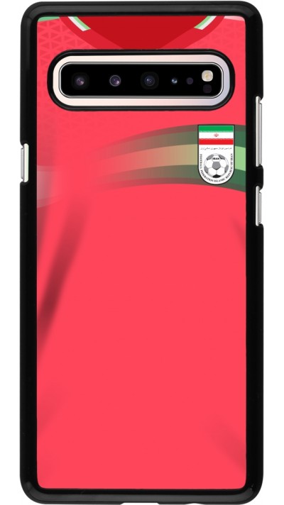 Samsung Galaxy S10 5G Case Hülle - Iran 2022 personalisierbares Fussballtrikot
