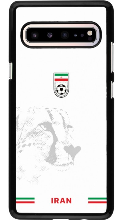 Coque Samsung Galaxy S10 5G - Maillot de football Iran 2026 personnalisable