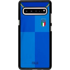 Samsung Galaxy S10 5G Case Hülle - Italien 2022 personalisierbares Fußballtrikot