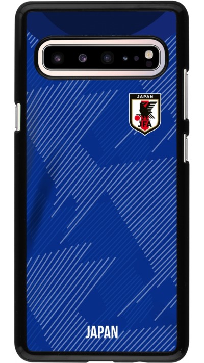 Coque Samsung Galaxy S10 5G - Maillot de football Japon 2022 personnalisable