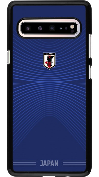 Coque Samsung Galaxy S10 5G - Maillot de football Japon 2026 personnalisable