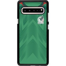Samsung Galaxy S10 5G Case Hülle - Mexiko 2022 personalisierbares Fussballtrikot