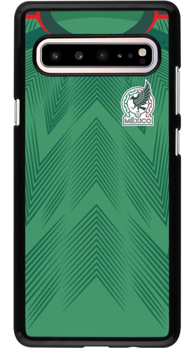 Samsung Galaxy S10 5G Case Hülle - Mexiko 2022 personalisierbares Fussballtrikot