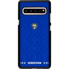 Coque Samsung Galaxy S10 5G - Maillot de football Ouzbékistan 2026 personnalisable