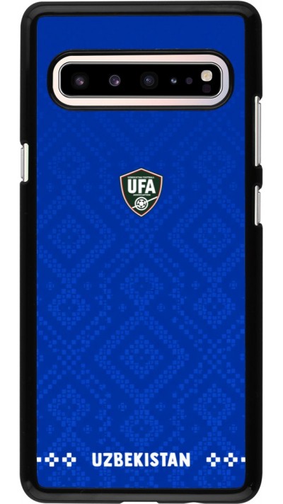 Coque Samsung Galaxy S10 5G - Maillot de football Ouzbékistan 2026 personnalisable