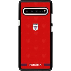 Coque Samsung Galaxy S10 5G - Maillot de football Panama 2026 personnalisable