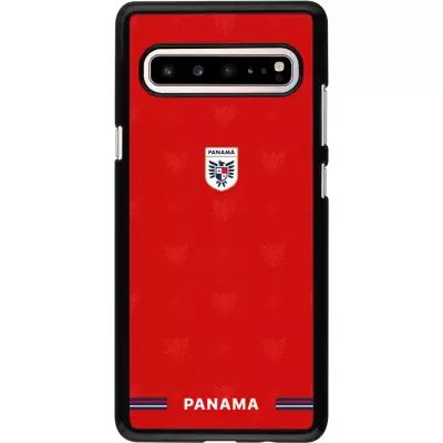 Samsung Galaxy S10 5G Case Hülle - Panama 2026 personalisierbares Fussballtrikot