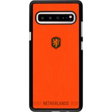 Coque Samsung Galaxy S10 5G - Maillot de football Pays-Bas 2026 personnalisable