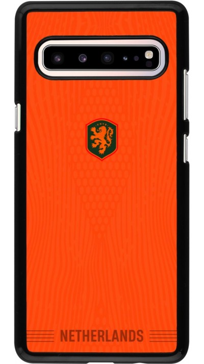 Coque Samsung Galaxy S10 5G - Maillot de football Pays-Bas 2026 personnalisable