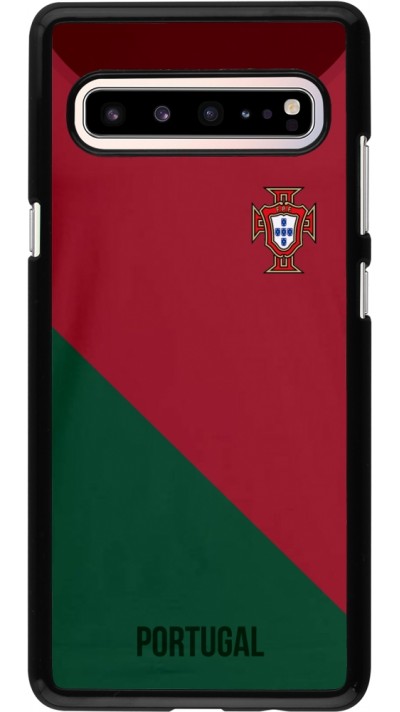 Coque Samsung Galaxy S10 5G - Maillot de football Portugal 2022