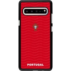 Coque Samsung Galaxy S10 5G - Maillot de football Portugal 2026 personnalisable