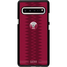 Coque Samsung Galaxy S10 5G - Maillot de football Qatar 2026 personnalisable