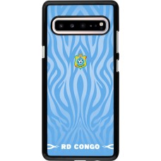 Coque Samsung Galaxy S10 5G - Maillot de football RD Congo 2026 personnalisable