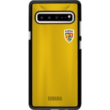Coque Samsung Galaxy S10 5G - Maillot de football Roumanie