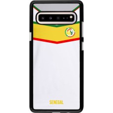 Coque Samsung Galaxy S10 5G - Maillot de football Senegal 2022 personnalisable