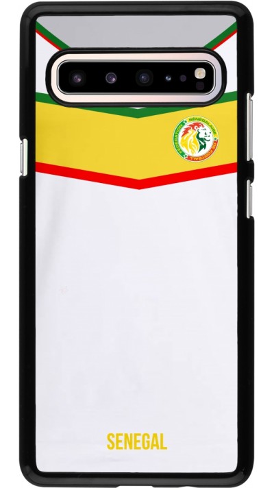 Coque Samsung Galaxy S10 5G - Maillot de football Senegal 2022 personnalisable