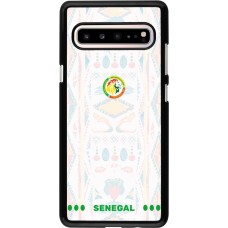 Coque Samsung Galaxy S10 5G - Maillot de football Sénégal 2026 personnalisable