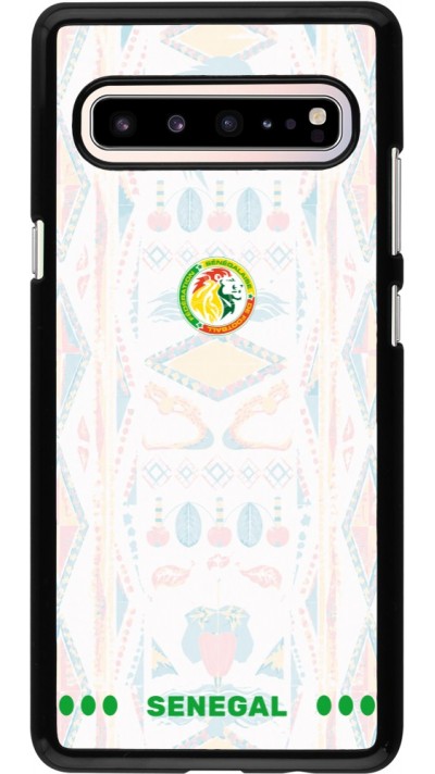 Samsung Galaxy S10 5G Case Hülle - Senegal 2026 personalisierbares Fussballtrikot