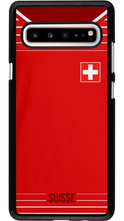 Coque Samsung Galaxy S10 5G - Football shirt Switzerland 2022